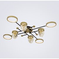 Люстра средней высоты LED4U L3101-4