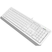 Клавиатура A4Tech Fstyler FK10 (белый/серый)