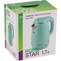 Электрический чайник HomeStar HS-1007 (зеленый)