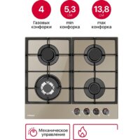 Варочная панель Hansa BHKY61139