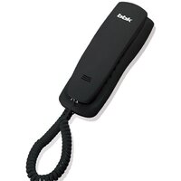 Телефонный аппарат BBK BKT-105 RU (черный)