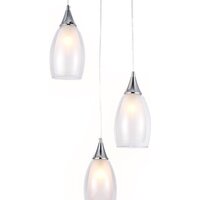 Подвесная люстра Ambrella light Traditional TR3548/3 CH/CL