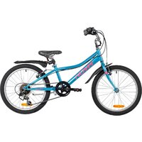 Детский велосипед Novatrack Alice 20 2026 20SH6V.ALICE.BL6 (голубой)