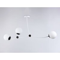 Подвесная люстра Ambrella light Traditional TR2566/3 WH/BK
