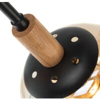 Люстра средней высоты Arte Lamp Oxford A2716PL-8BK