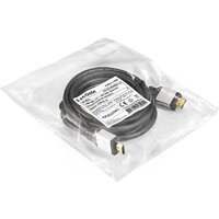 Кабель ExeGate EX-CC-HDMI8K-2.0 HDMI - HDMI (2 м, черный)