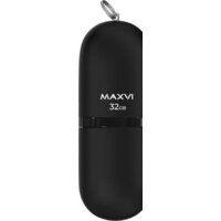 USB Flash Maxvi SF 32GB (черный)