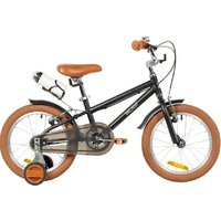 Детский велосипед Novatrack Valiant 16 163VALIANT.BK6 (черный)
