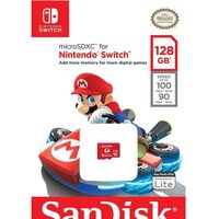 Карта памяти SanDisk Nintendo Switch Licensed Card Super Mario Edition microSDXC 128GB SDSQXAO-128G-GN3ZN