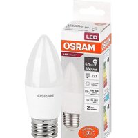 Светодиодная лампочка Osram LV CL B60 7 SW/840 230V E27 10X1 RU