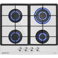 Варочная панель Meferi MGH604WH Glass Power