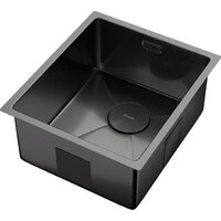 Кухонная мойка ZorG Zerox 38 U / IF PVD Gunblack