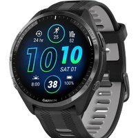 Умные часы Garmin Forerunner 965 (черный/серый)