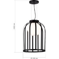 Подвесная люстра ST Luce SL6129.403.01