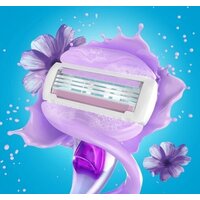 Сменные кассеты для бритья Gillette Venus Breeze с гелем (4 шт)