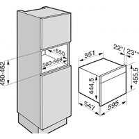 Паровой духовой шкаф Miele DGM 7440 EDST/CLST