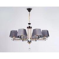 Подвесная люстра Ambrella light Traditional TR4618/8 CF/FGD (кофе/золото)