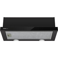 Кухонная вытяжка HOMSair Flat 60 Glass (черный)