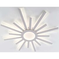 Припотолочная люстра Estares Teresa 100W R-APP-680x50-White/White-220-IP20