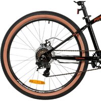 Велосипед Foxx Boxxer 24 р.12 2026 24SHD.BOXXER.12BK6 (черный)