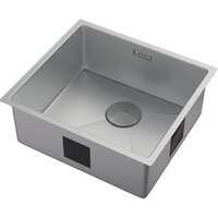 Кухонная мойка ZorG Zerox 49 U / IF Zurinox Steel