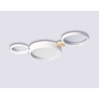 Припотолочная люстра Ambrella light FL4812/3 WH