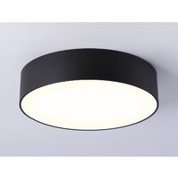 Светильник-тарелка Ambrella light FV5518 BK (черный)