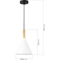 Подвесная люстра Evoluce SLE1255-413-01