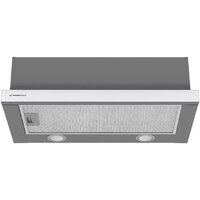 Кухонная вытяжка MAUNFELD VSF 60 Grey Glass (белый)