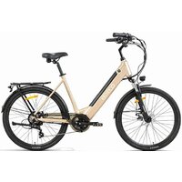 Электровелосипед Eltreco Grand (бежевый)
