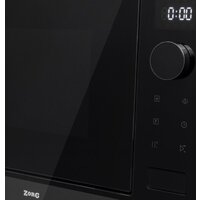 Микроволновая печь ZorG MIO252 S black+gray (черный)