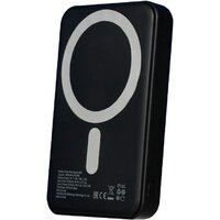 Внешний аккумулятор Roome MagCity W60 10000mAh Magnetic Wireless (черный)