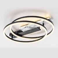 Светильник Escada 10252/2 LED (черный/белый мрамор)