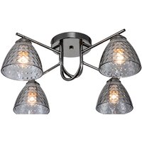 Люстра средней высоты Escada 659/4PL Black