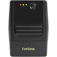 Источник бесперебойного питания ExeGate Power NB-650.LED.AVR.2SH.USB