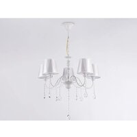 Подвесная люстра Ambrella light Traditional TR4603/5 WH (белый)