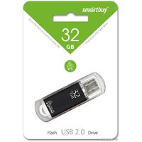 USB Flash SmartBuy V-Cut 32GB (черный) [SB32GBVC-K]