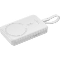 Внешний аккумулятор Baseus Magnetic Fast Charge Power Bank Type-C Edition 30W 10000mAh (белый)