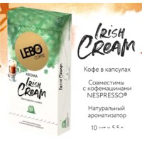 Кофе в капсулах LEBO Coffee Irish Cream 10x5.5 г