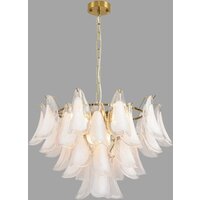 Подвесная люстра Lumion Plume 8385/9 Neoclassi LN (золото/белый)