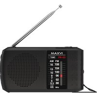 Радиоприемник Maxvi PR-03 (черный)