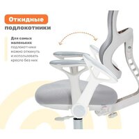 Детский ортопедический стул Yoka Griff (серый)