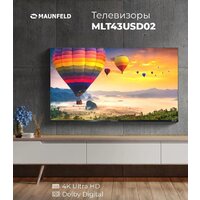 Телевизор MAUNFELD MLT43USD02