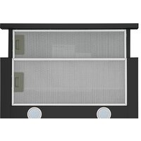 Кухонная вытяжка HOMSair Flat 50 (черный)