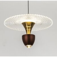 Подвесная люстра LED4U L8709-3 RED