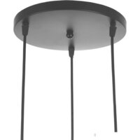 Подвесная люстра BayerLux 1949/3R 7338129 (черный)