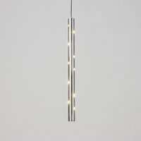 Подвесная люстра BayerLux Сити 9802183 (хром)