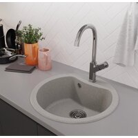Кухонная мойка Mixline ML-GM09 551799 (серый)