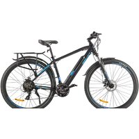 Электровелосипед Eltreco Ultra Max Pro 2022 (черный/синий)