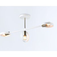 Припотолочная люстра Ambrella light Traditional TR8228/3 WH/SB